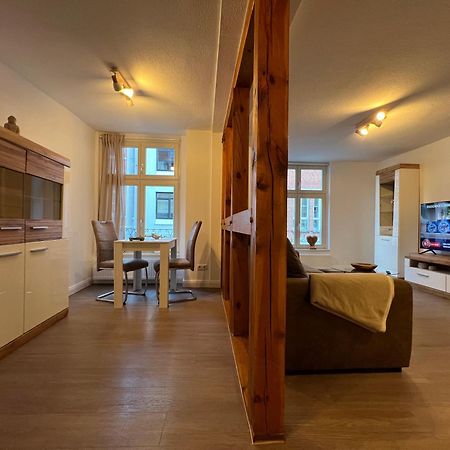 Ferienwohnung Hansezauber In Staedtische Bestlage Stralsund Extérieur photo