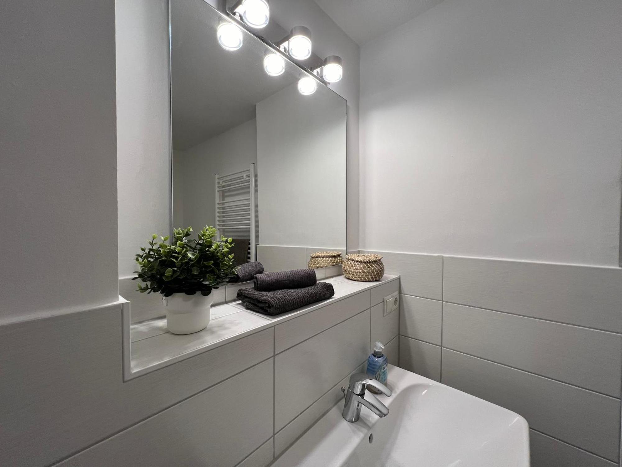 Ferienwohnung Hansezauber In Staedtische Bestlage Stralsund Extérieur photo