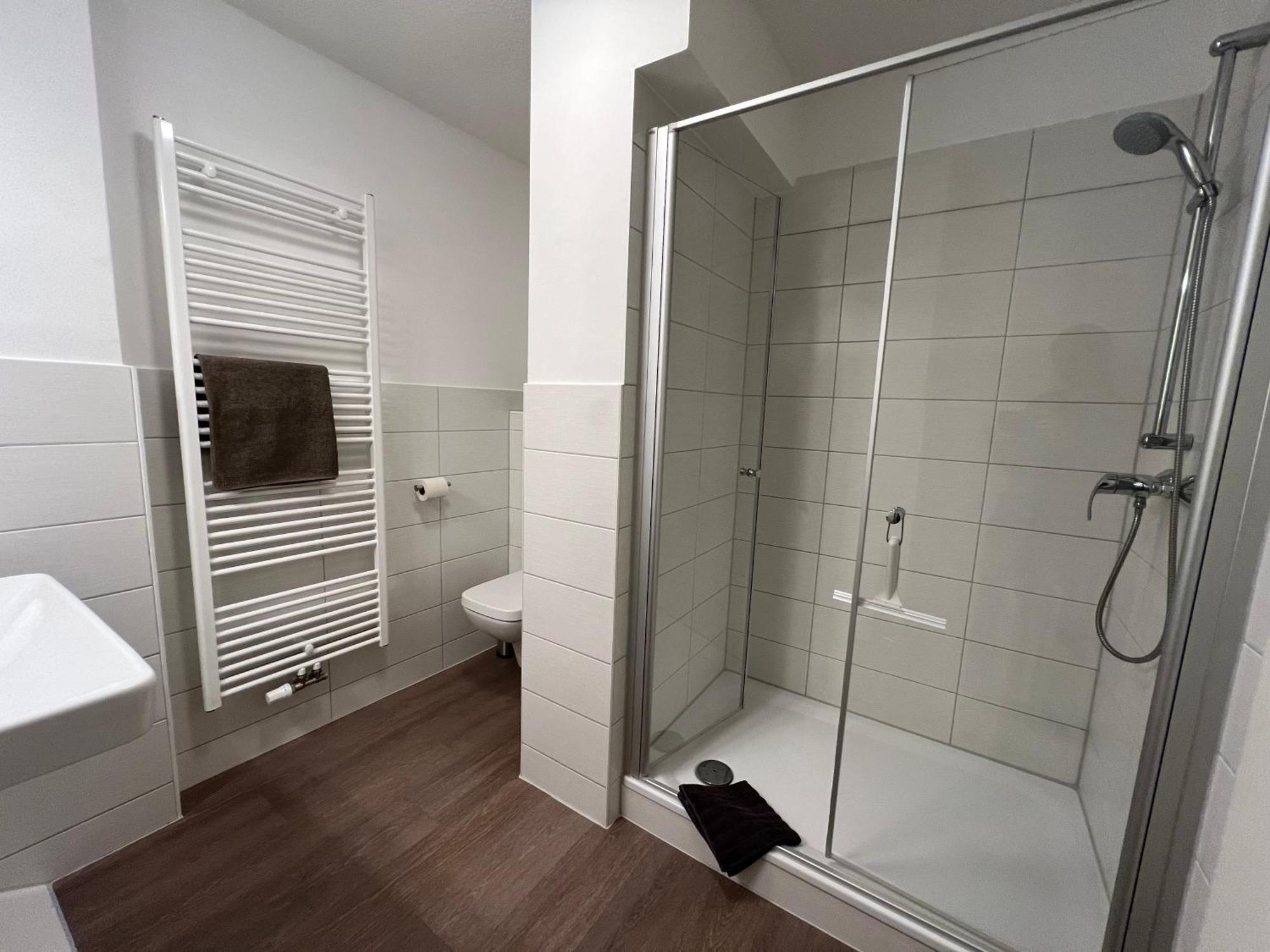 Ferienwohnung Hansezauber In Staedtische Bestlage Stralsund Extérieur photo