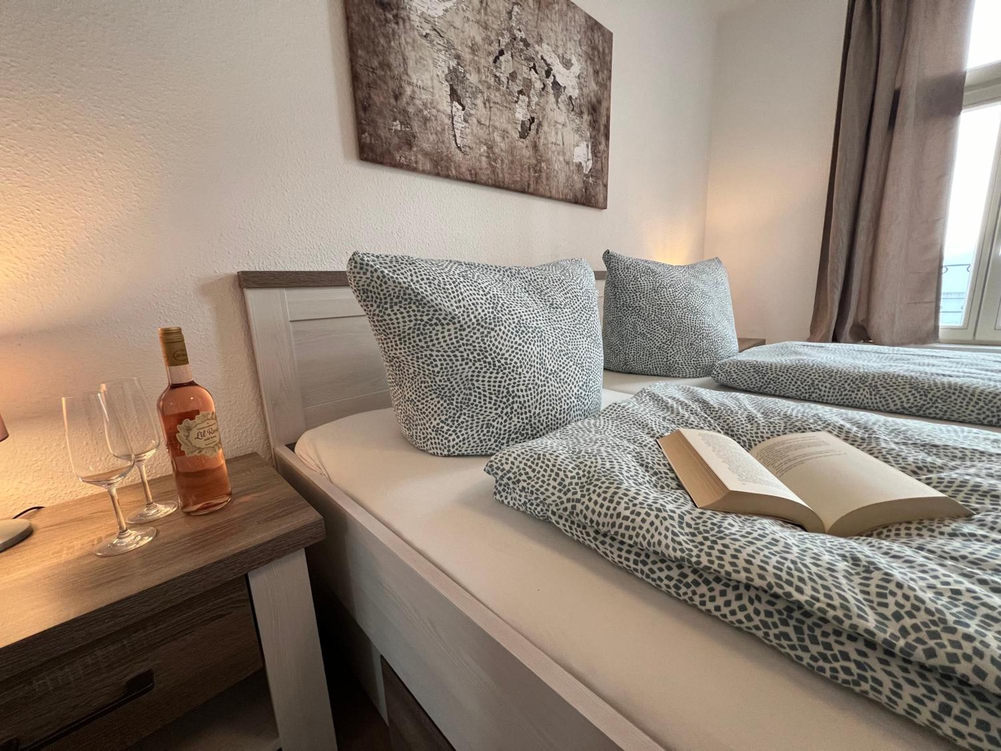 Ferienwohnung Hansezauber In Staedtische Bestlage Stralsund Extérieur photo