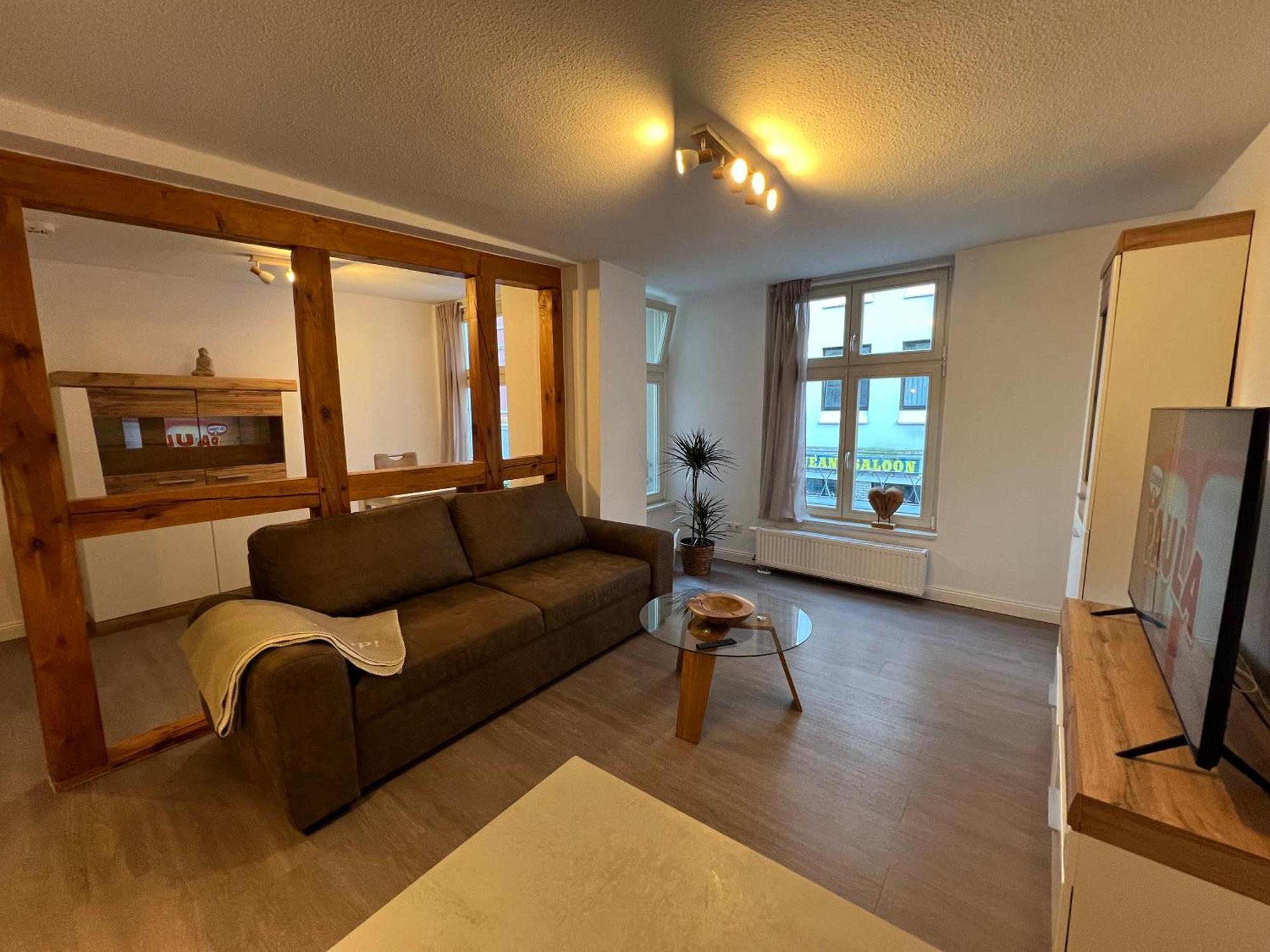 Ferienwohnung Hansezauber In Staedtische Bestlage Stralsund Extérieur photo